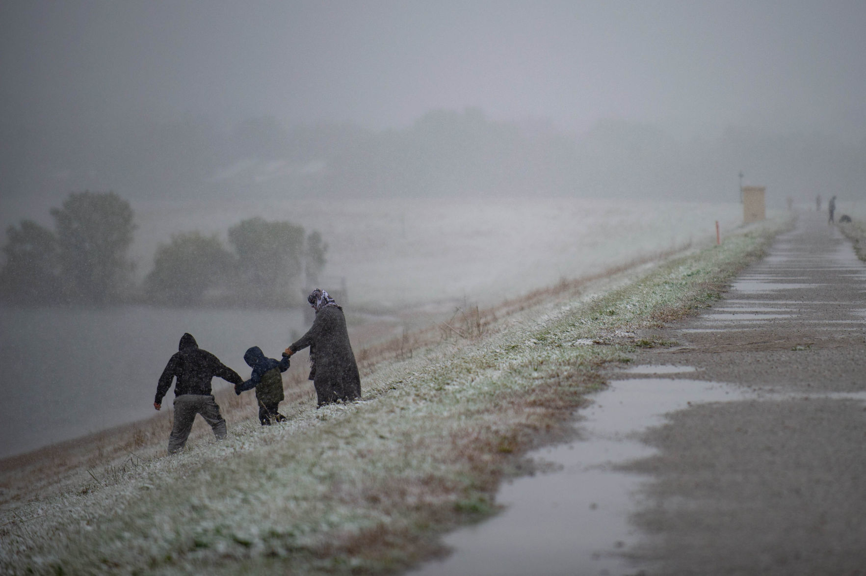 Snow, 10/14